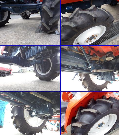 トラクター L1-205 埼玉 クラッチ板交換済　08.25動画UP 写真２