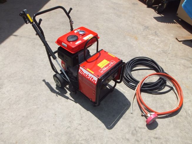 マキタ 洗浄機 写真