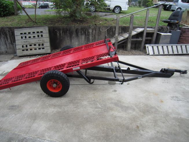 中川車輌 トレーラー 写真