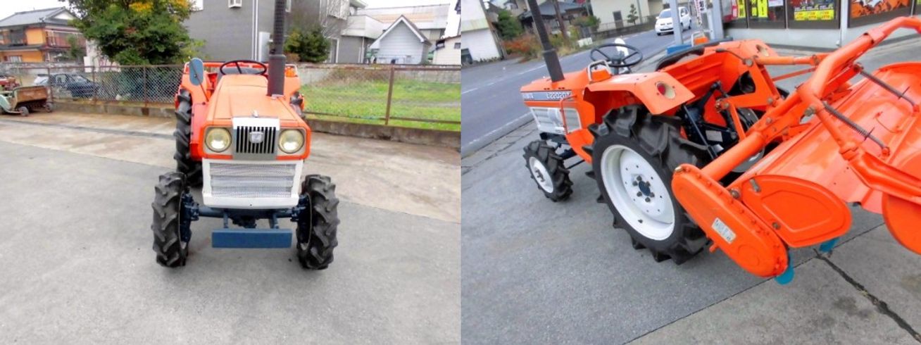 トラクター 新春!埼玉発! L2202DT 4駆 点検整備済　動画有　陸送OK  写真２