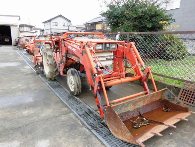 クボタ トラクター 写真