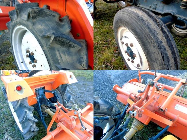 トラクター 埼玉!　クボタ L1802 2駆　動作OK 程度良　現状 写真５