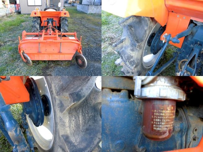 トラクター 埼玉!　クボタ L1802 2駆　動作OK 程度良　現状 写真６
