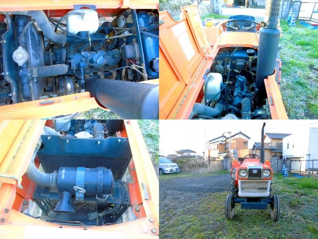 トラクター 埼玉!　クボタ L1802 2駆　動作OK 程度良　現状 写真２