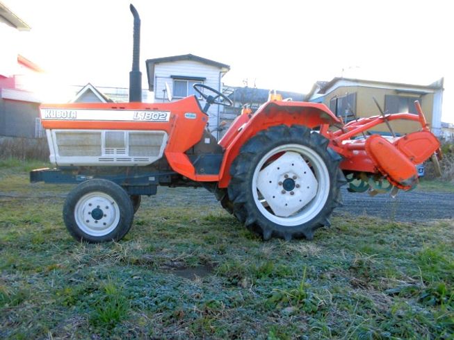 クボタ トラクター 写真