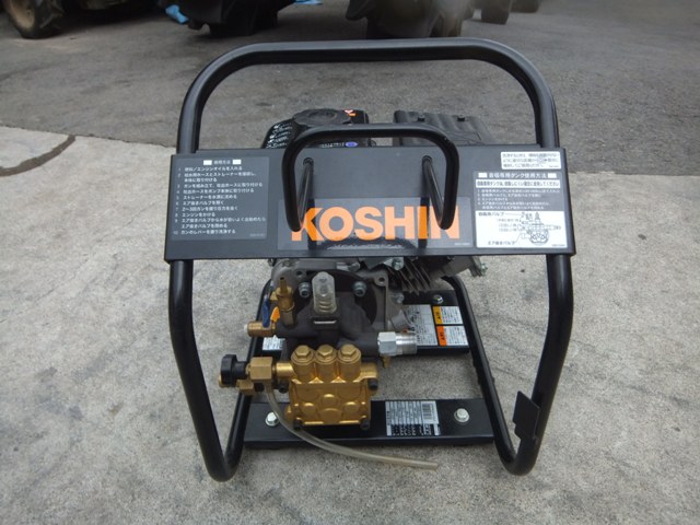 高圧洗浄機 JCE-1107 写真２