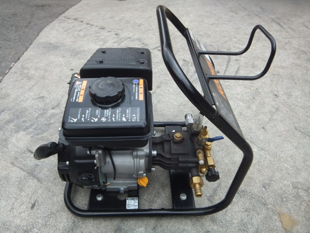 高圧洗浄機 JCE-1107 写真３