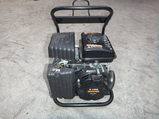 高圧洗浄機 JCE-1107 写真５