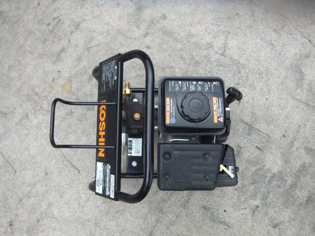 高圧洗浄機 JCE-1107 写真６