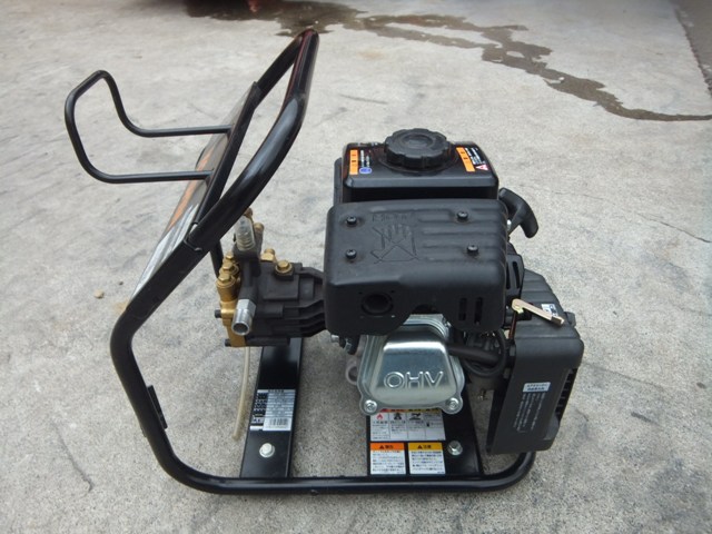 高圧洗浄機 JCE-1107 写真４