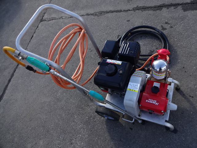 共立 防除機 写真