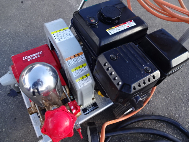 防除機 WE356 写真２