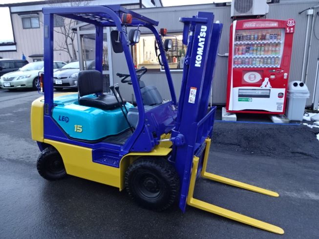 フォークリフト FG15C-16 写真２