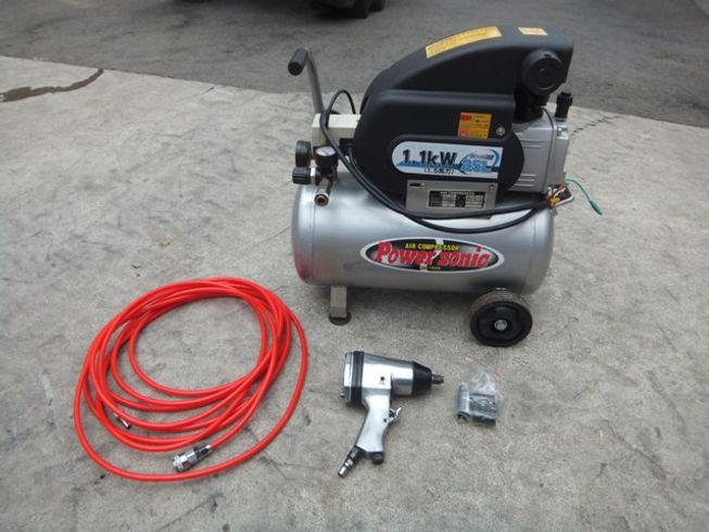 Power sonic コンプレッサー 写真