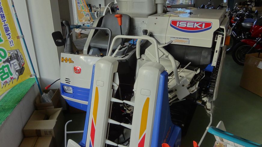 コンバイン HVA216 写真２