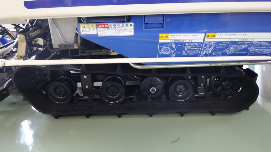 コンバイン HVA216 写真４