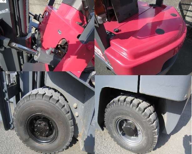 フォークリフト ＮＱＪ０１Ｍ１８　鹿児島 写真５