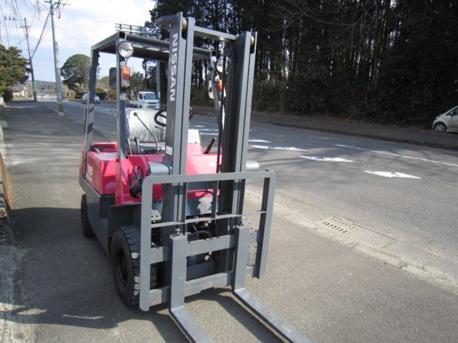 フォークリフト ＮＱＪ０１Ｍ１８　鹿児島 写真２