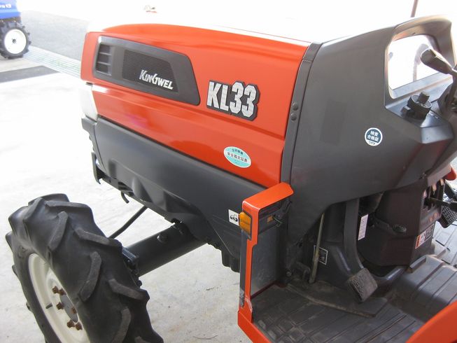 トラクター KL33-BSMA 写真４