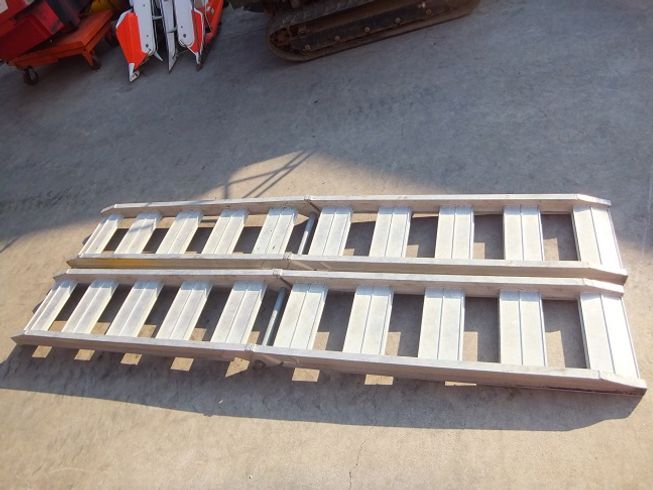 昭和 アルミブリッジ 写真