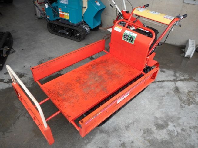 佐藤製作所 運搬機 写真