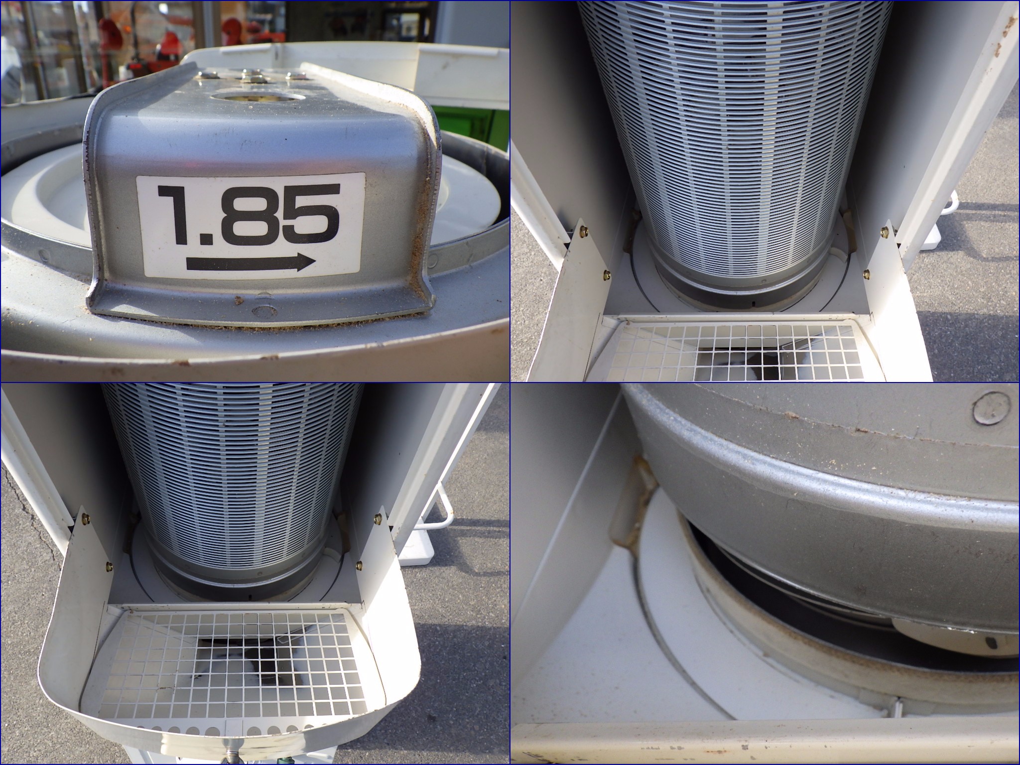 計量機 埼玉 タイガー 計量機 インバーター NRV-20A  写真５