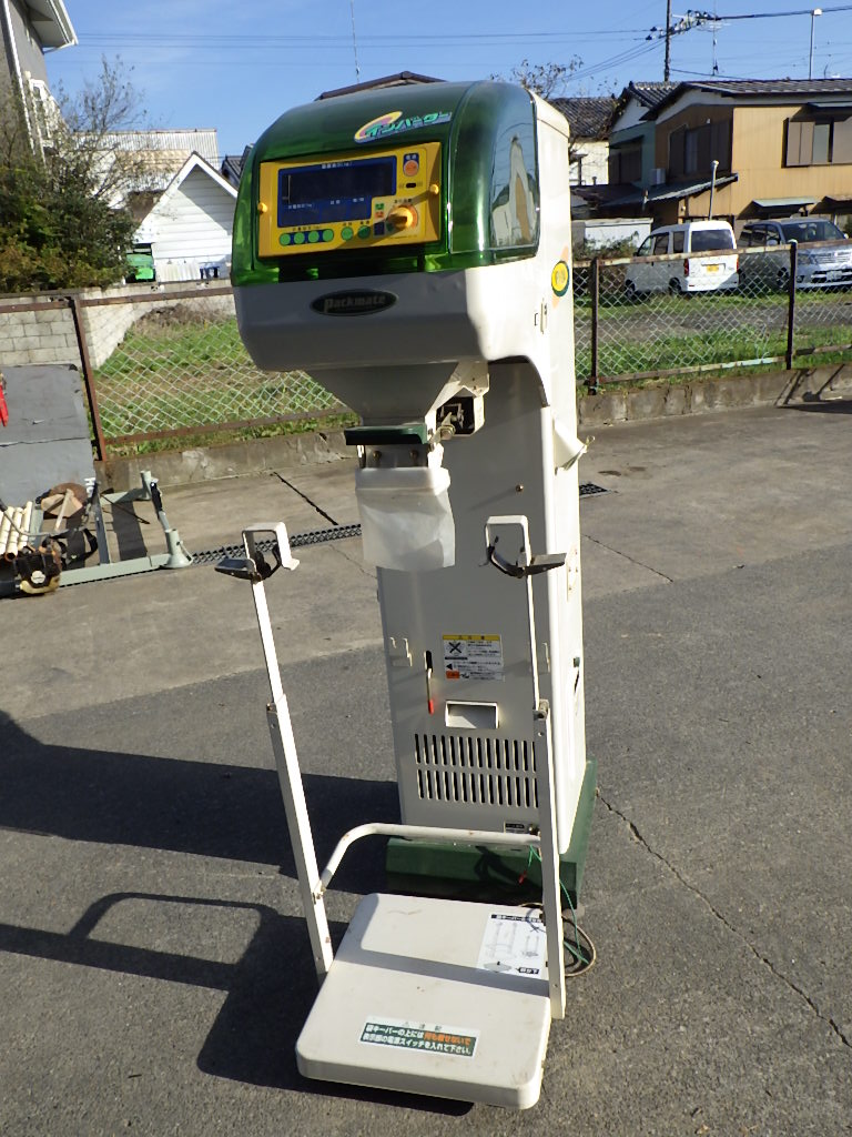 タイガーカワシマ 計量機 写真