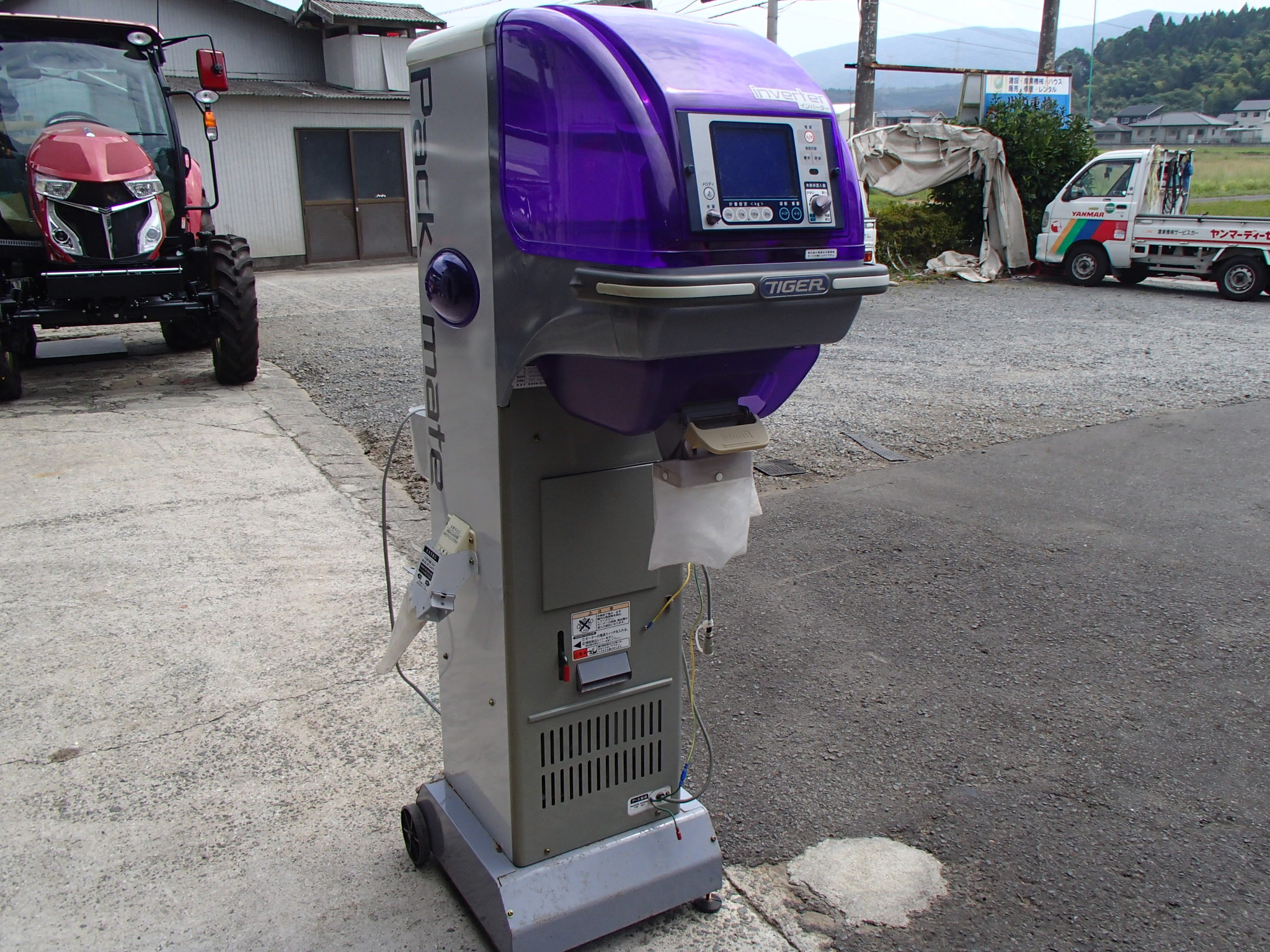 タイガーカワシマ 米撰機 写真