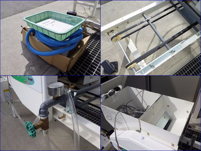 播種機 埼玉 美品!! スズテック ミニオート播種機 HK-17 オートセンサー付 写真４