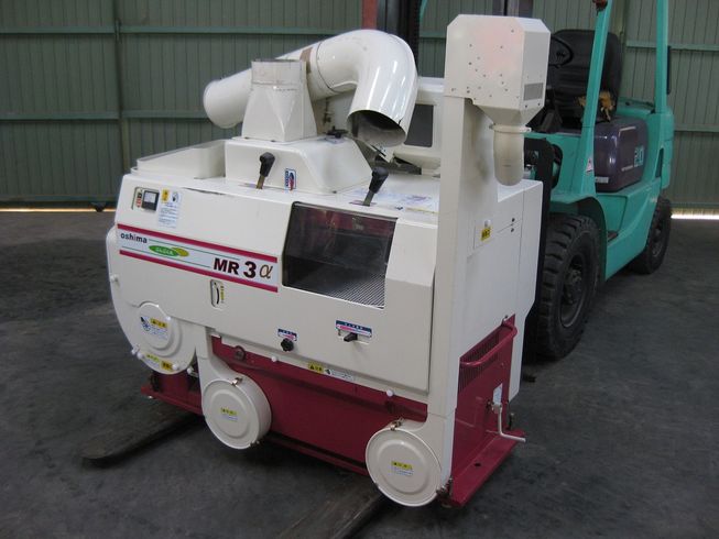 籾摺機 MR3α 写真２