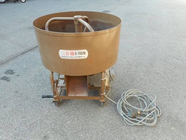 笹川農機 混合機 写真