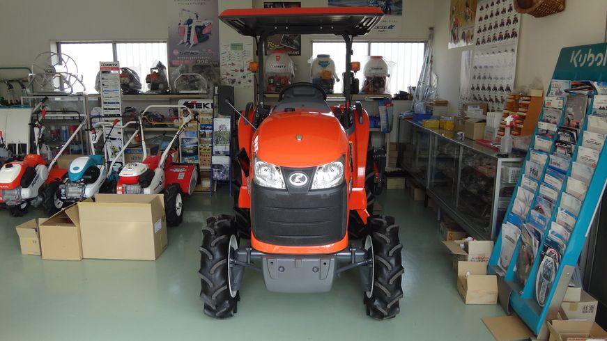 クボタ トラクター 写真