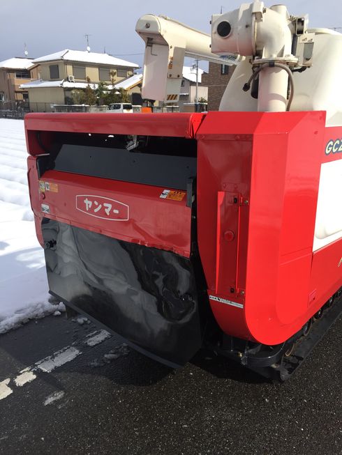 コンバイン GC222,HWLL  写真５