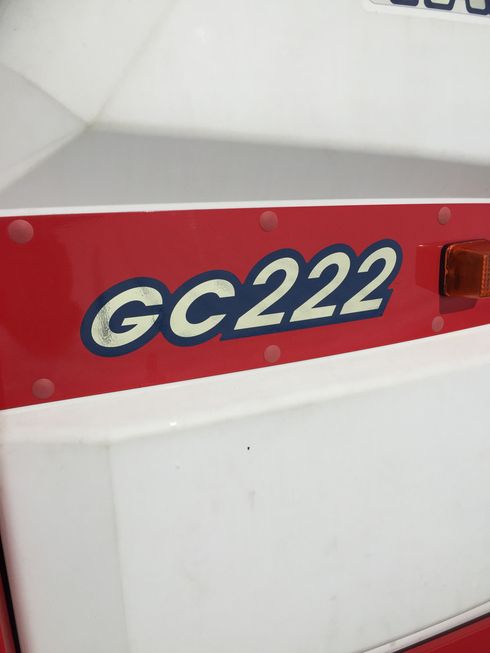 コンバイン GC222,HWLL  写真２