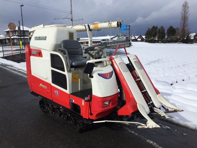 ヤンマー コンバイン 写真