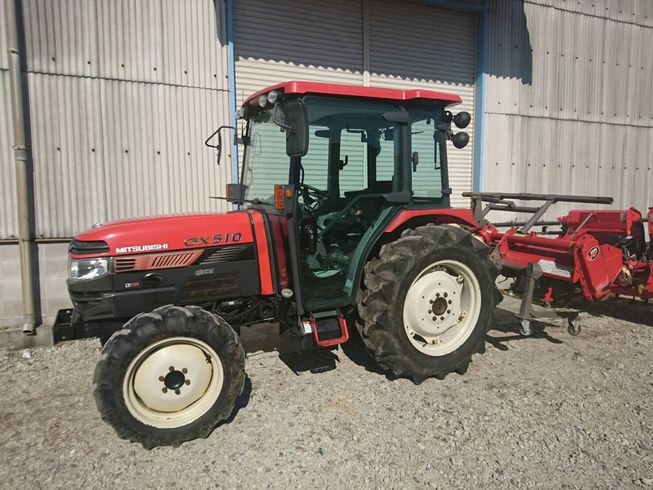 三菱 トラクター 写真