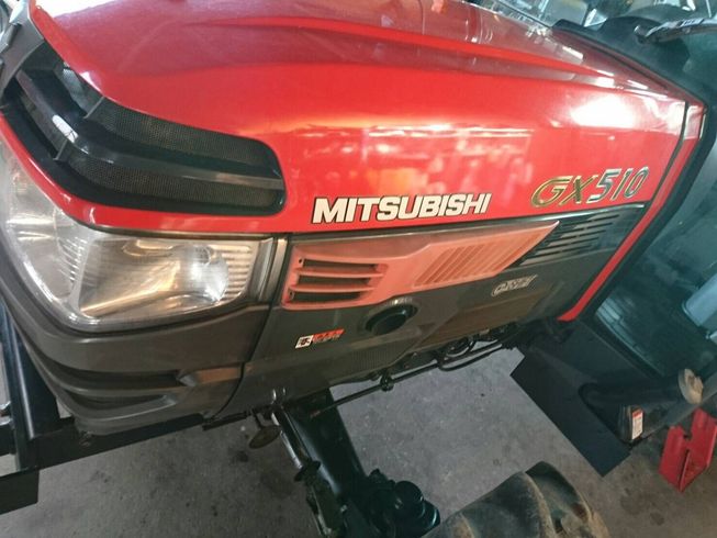 トラクター GX510 写真２
