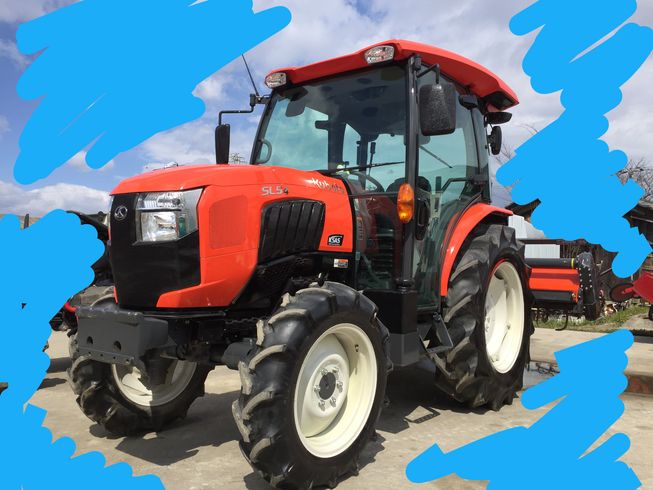 クボタ トラクター 写真