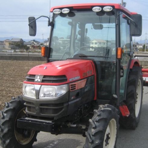 三菱 トラクター 写真