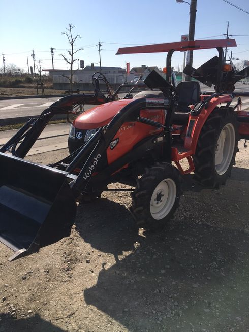 クボタ トラクター 写真