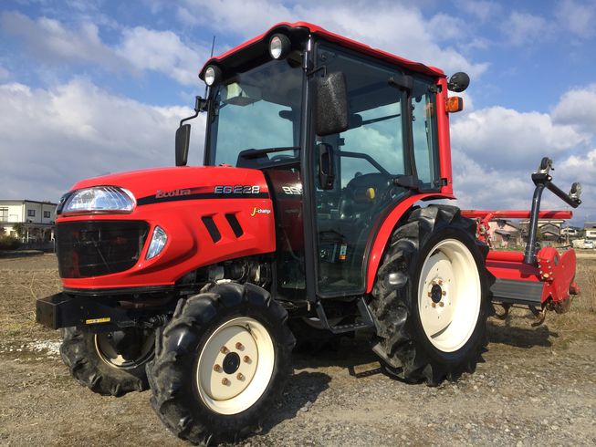 ヤンマー トラクター 写真