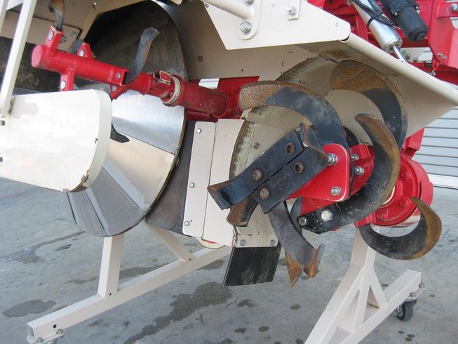 畦塗機 KN157 写真５