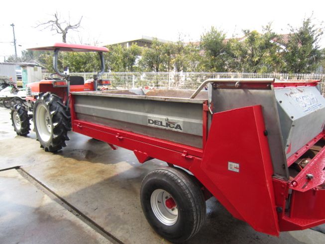 マニアスプレッダー DM1500WS　鹿児島 写真６