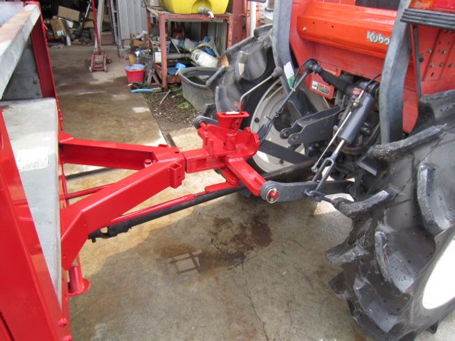 マニアスプレッダー DM1500WS　鹿児島 写真５