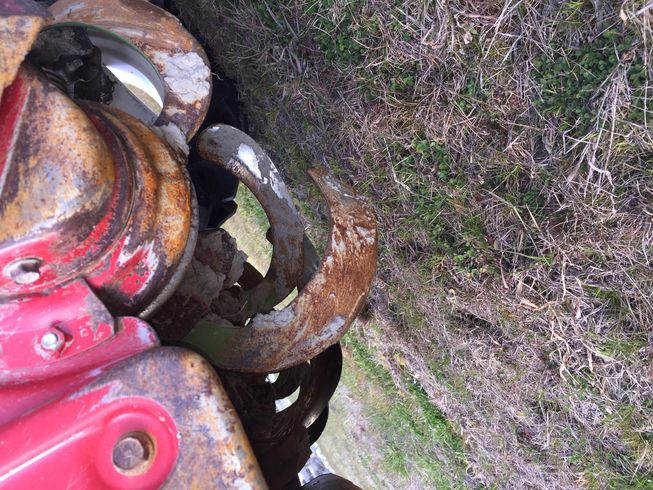 トラクター EF230 写真５