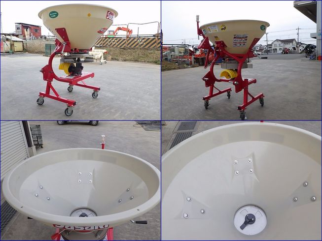 ブロードキャスター 埼玉!展示機　未使用　ササキ CS200 写真５