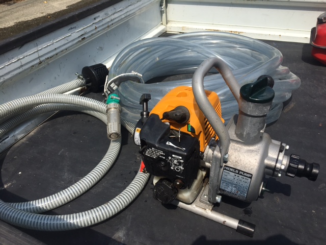 エンジンポンプ KM25S 写真２