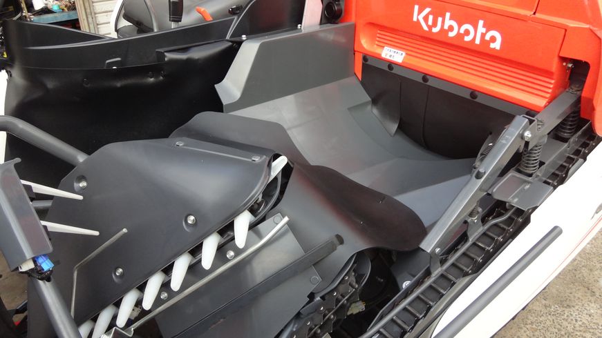 コンバイン ER217 写真４