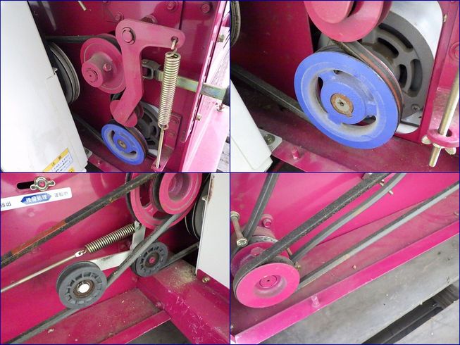 籾摺機 埼玉 動画有 大島 MR3.5α　動作確認済 写真４