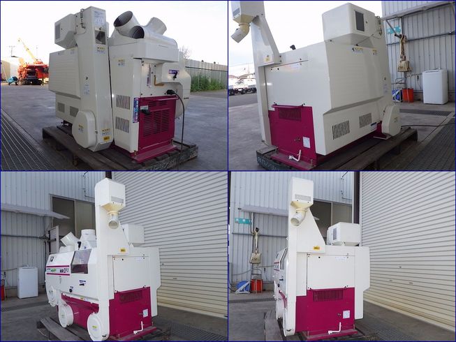 籾摺機 埼玉 動画有 大島 MR3.5α　動作確認済 写真５